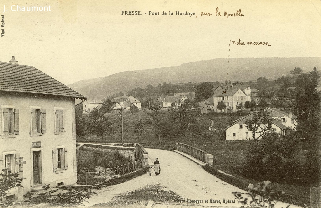 Fresse. - Pont de la Hardoye, sur la Moselle.JPG